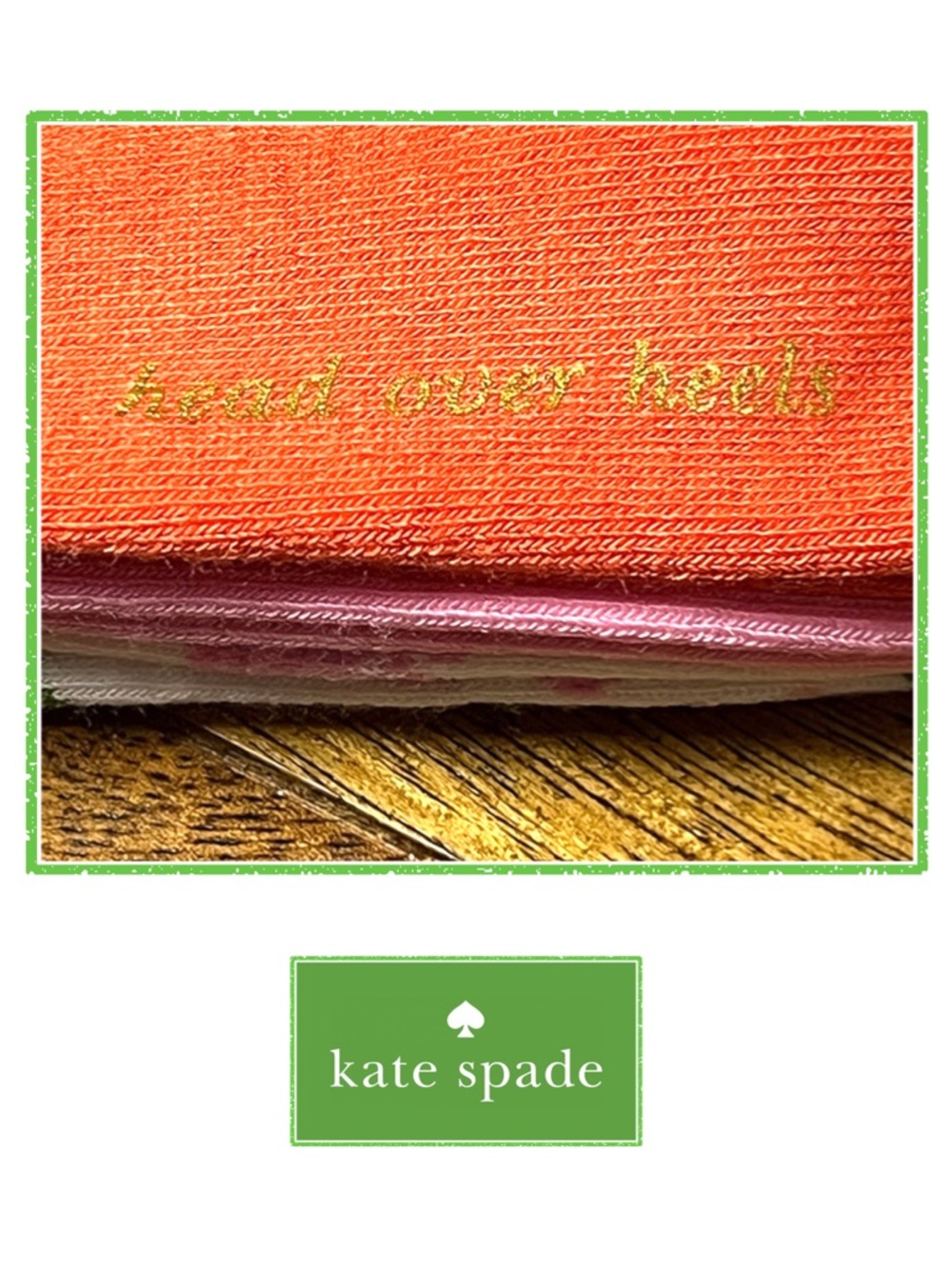 kate spade Low Cut  Sock Set (3 pair) • NWT - Picture 5 of 6